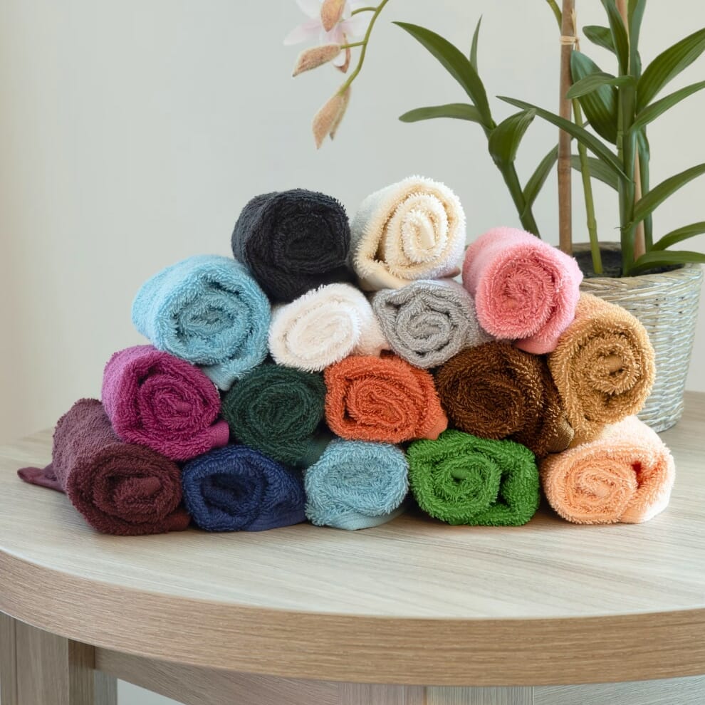 Carrés de toilette Hunsbury - Lot de 6