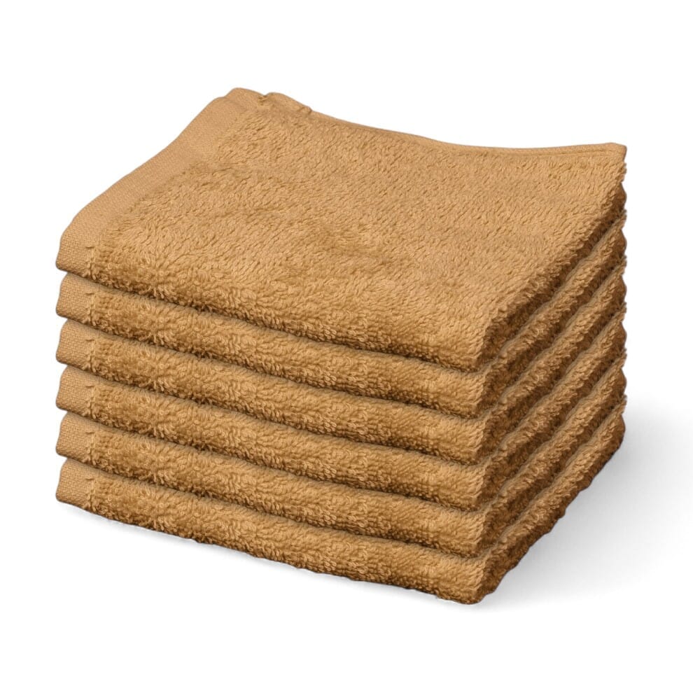 Carrés de toilette Hunsbury - Lot de 6