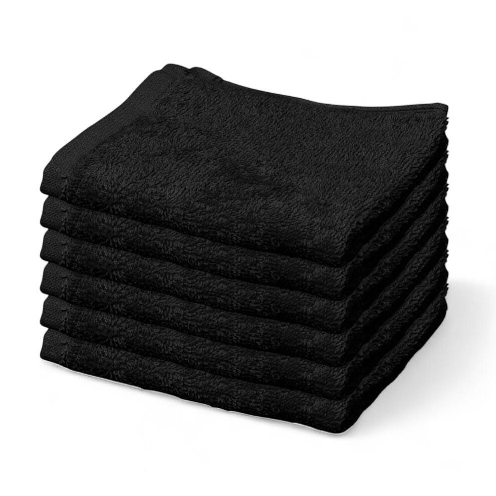 Carrés de toilette Hunsbury - Lot de 6