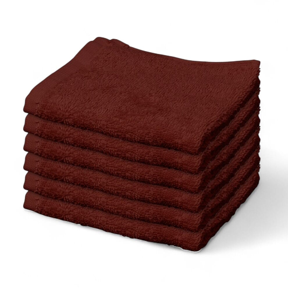 Carrés de toilette Hunsbury - Lot de 6