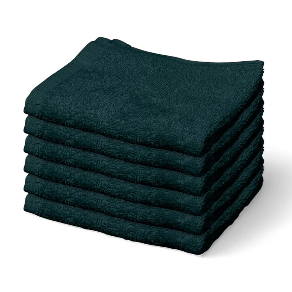 Carrés de toilette Hunsbury - Lot de 6
