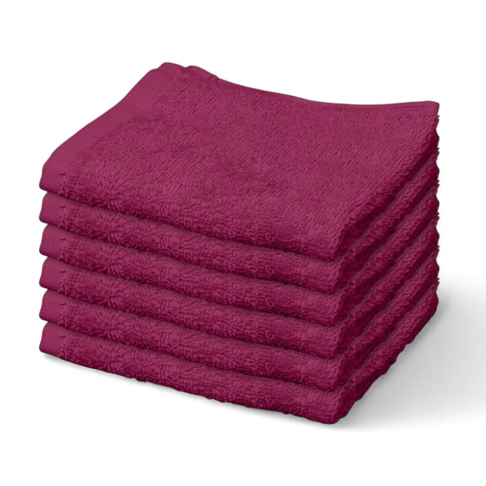 Carrés de toilette Hunsbury - Lot de 6