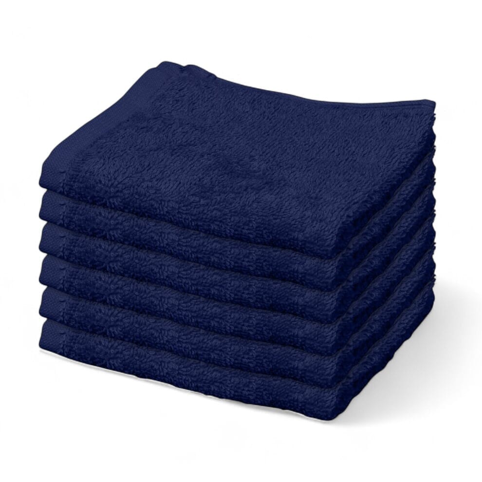 Carrés de toilette Hunsbury - Lot de 6
