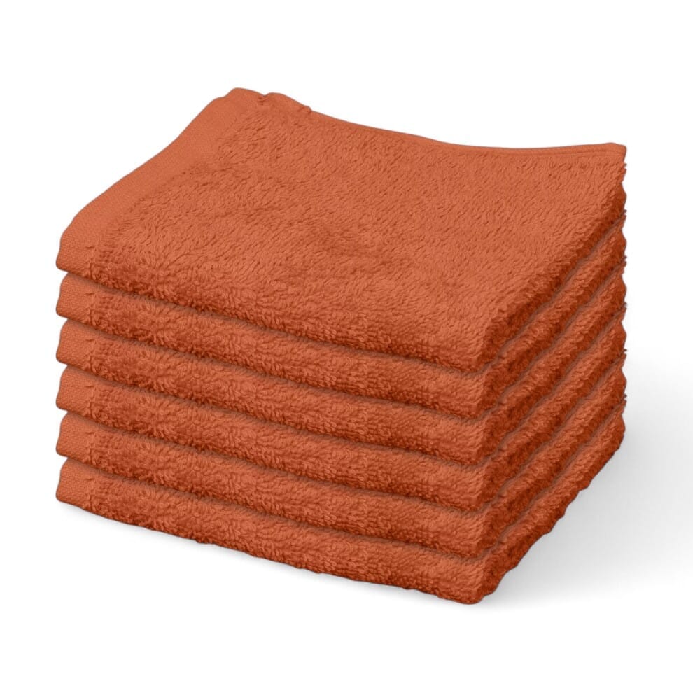 Carrés de toilette Hunsbury - Lot de 6