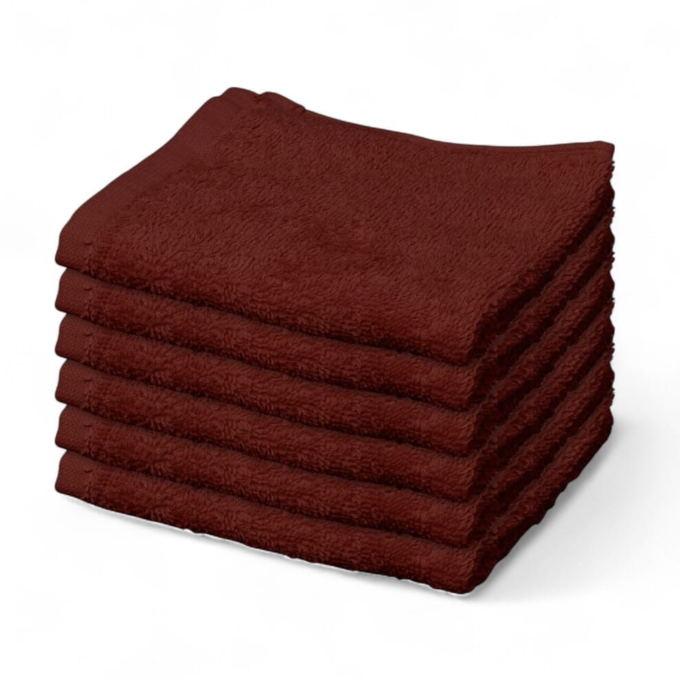Carrés de toilette Hunsbury - Lot de 6