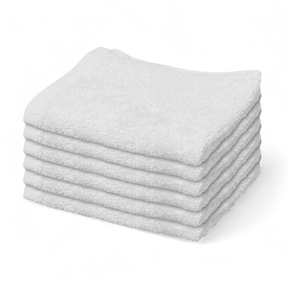 Carrés de toilette Hunsbury - Lot de 6