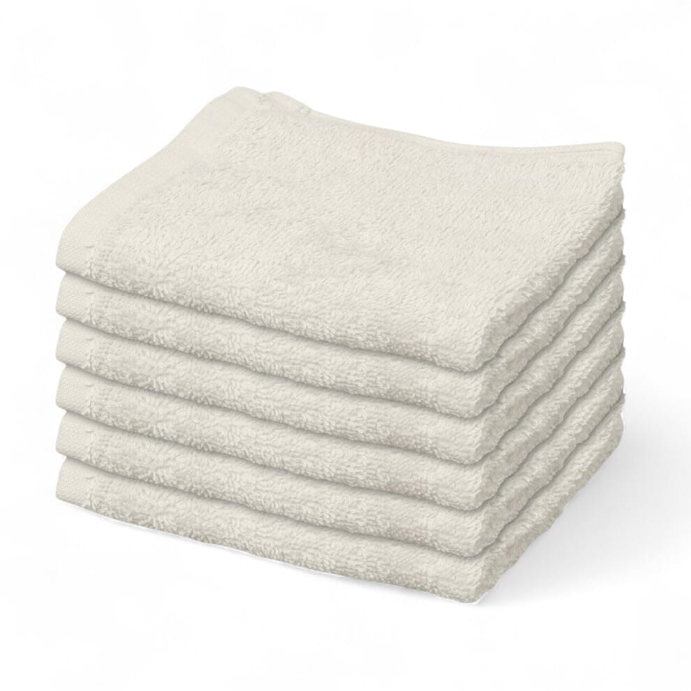 Carrés de toilette Hunsbury - Lot de 6