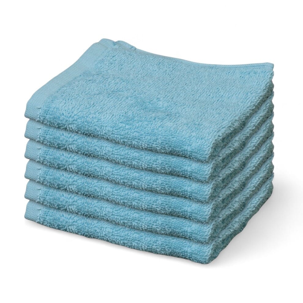 Carrés de toilette Hunsbury - Lot de 6