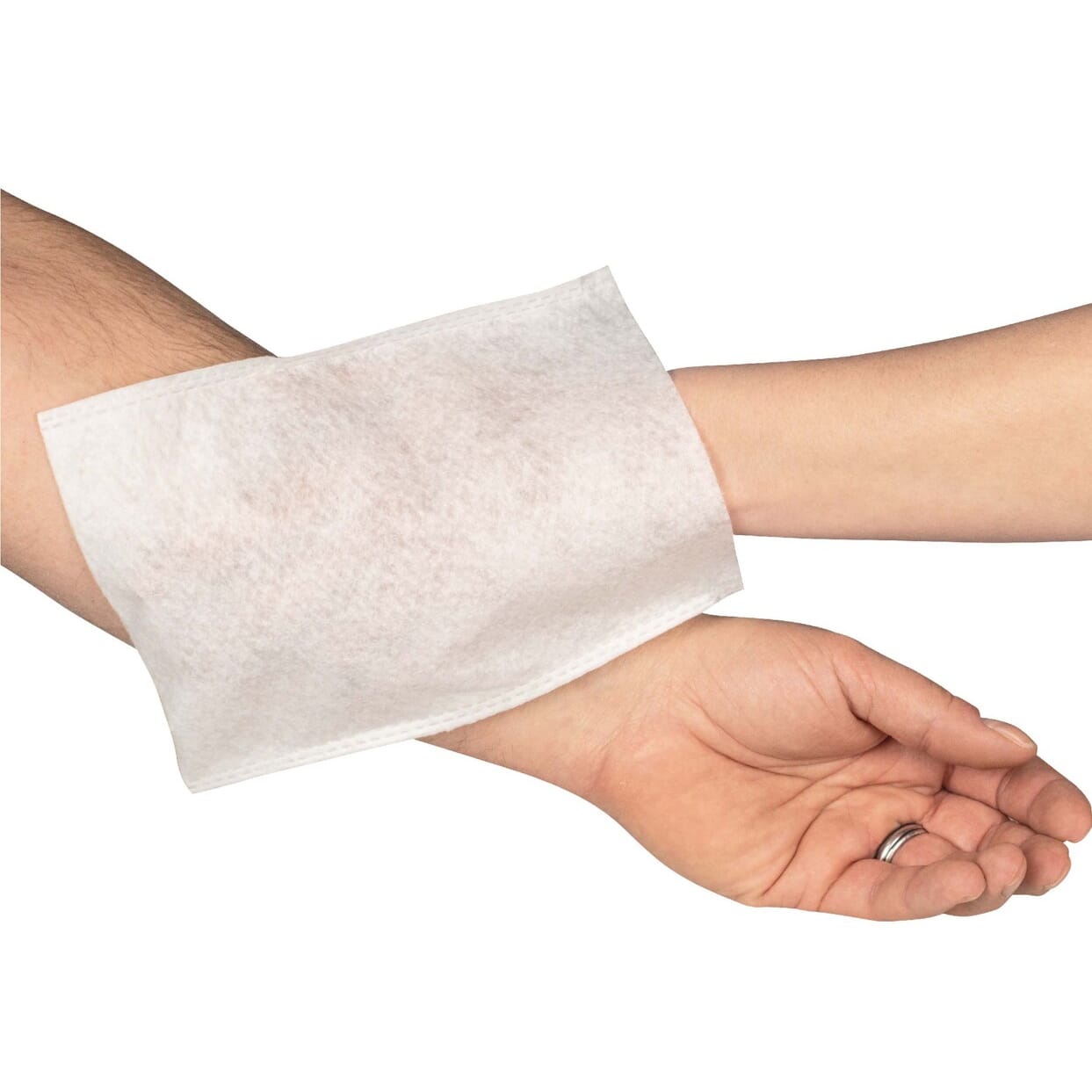 Gants de toilette jetables