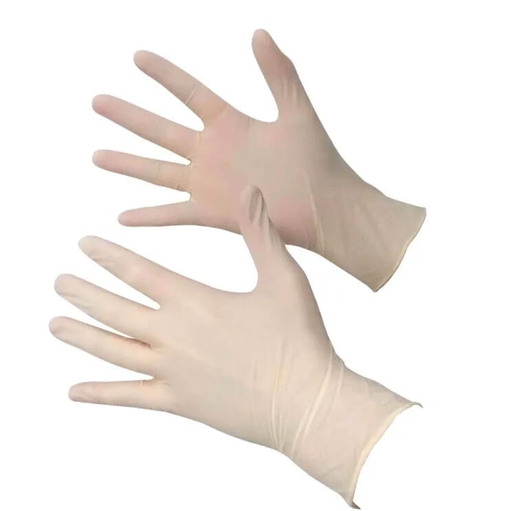 Gants en latex