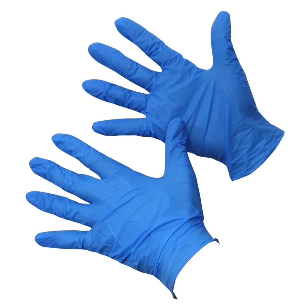 Gants en nitrile
