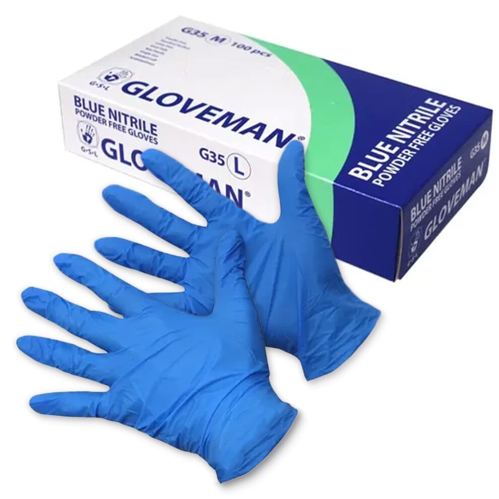Gants en nitrile