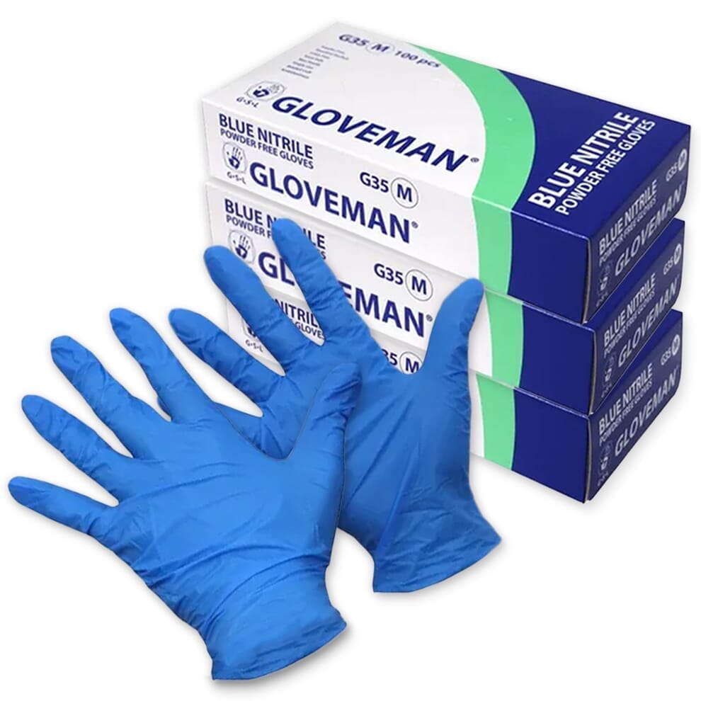 Gants en nitrile