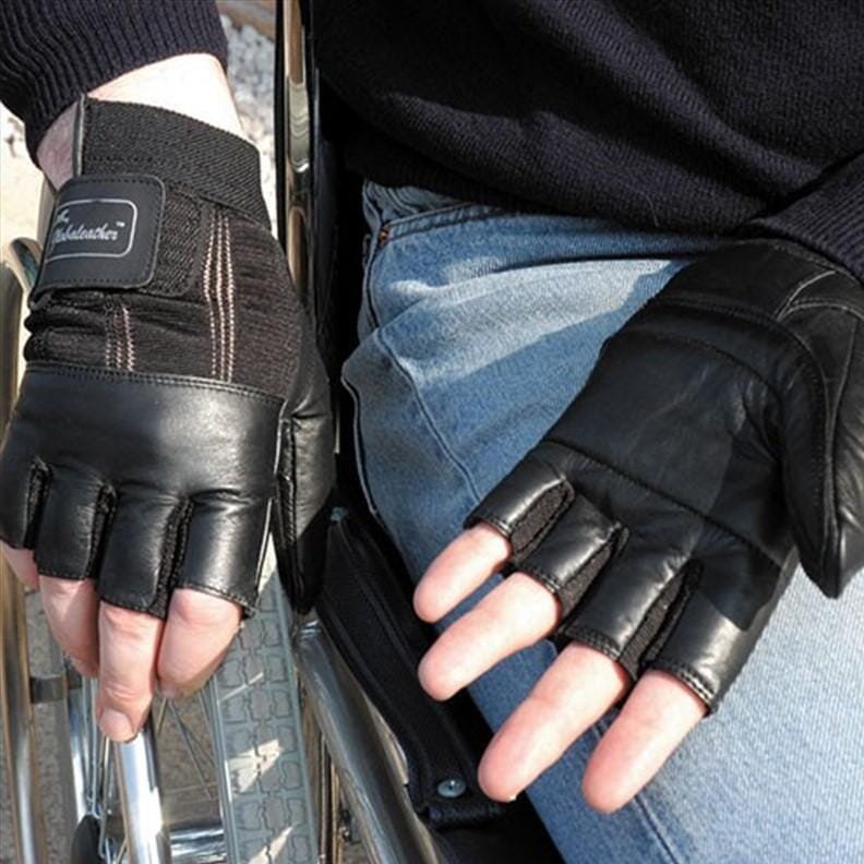 Gants waterproof pour fauteuil roulant