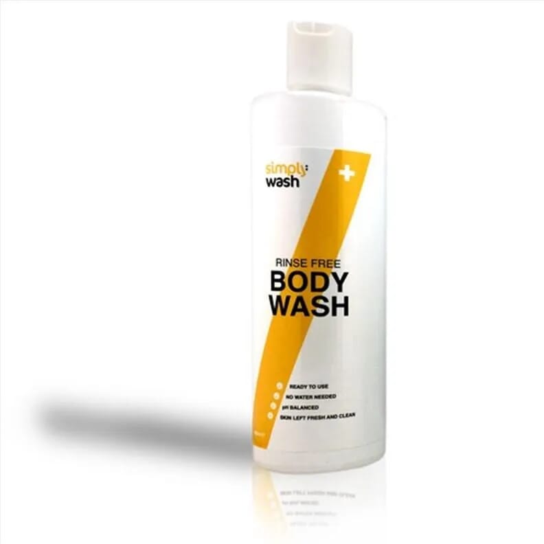 Gel douche sans rinçage