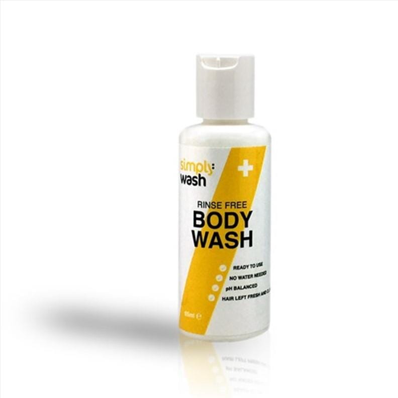 Gel douche sans rinçage