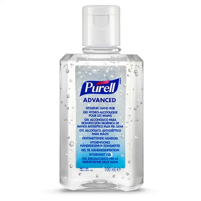 Gel hydro-alcoolique Purell - 100 ml