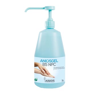 Gel hydroalcoolique Aniosgel 85 NPC