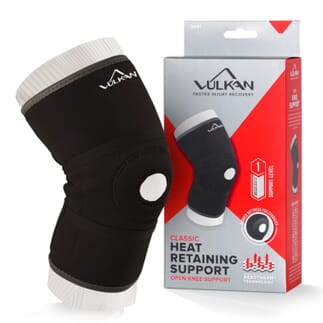 Genouillère classique ouverte Vulkan Taille M