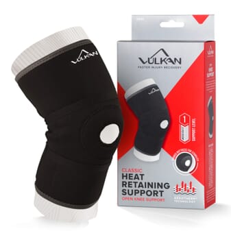 Genouillère classique ouverte Vulkan