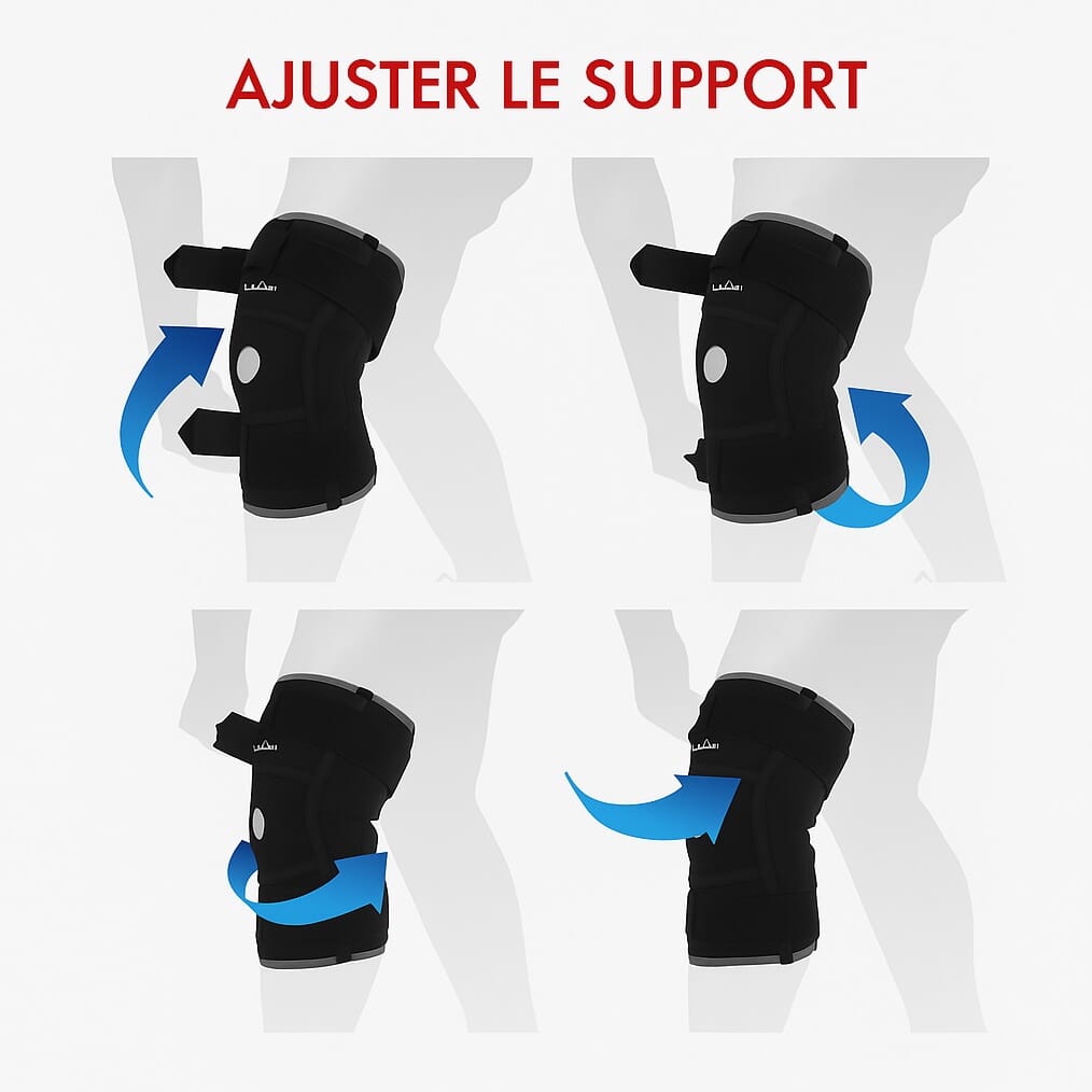 Genouillère classique ouverte Vulkan