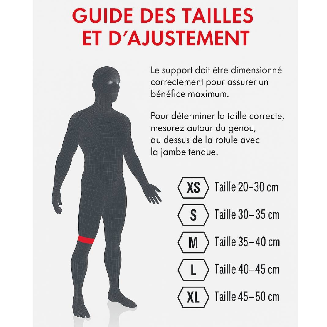 Genouillère classique ouverte Vulkan