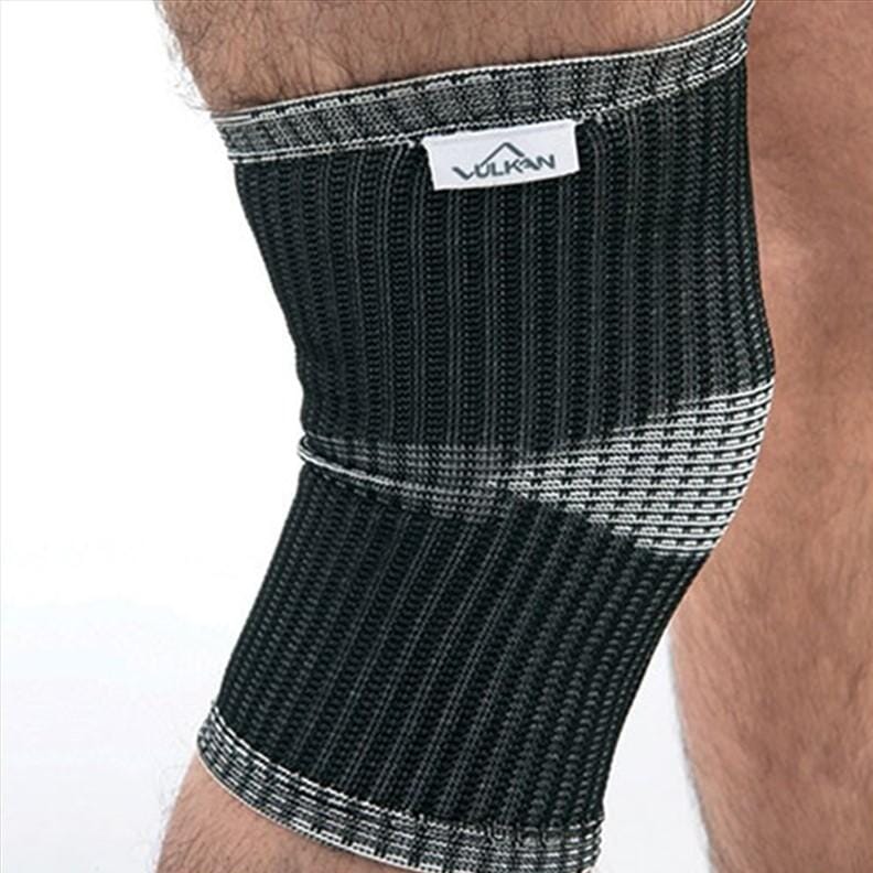 Genouillère de soutien pour homme Vulkan AE Noire