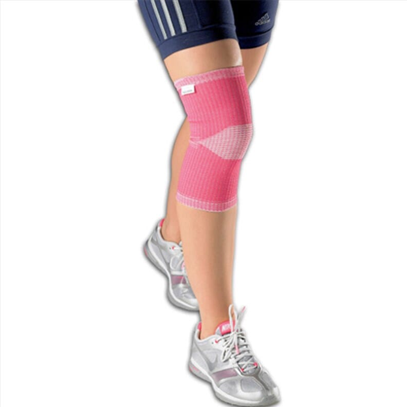 Genouillère de soutien pour femme Vulkan AE Rose