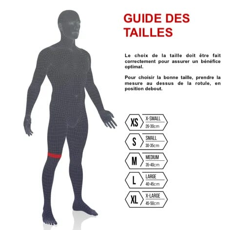 Genouillère Épaisse en néoprène Vulkan