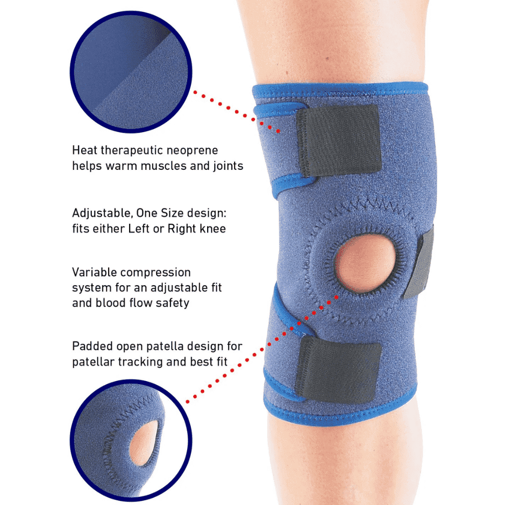 Genouillère ouverte Neo G