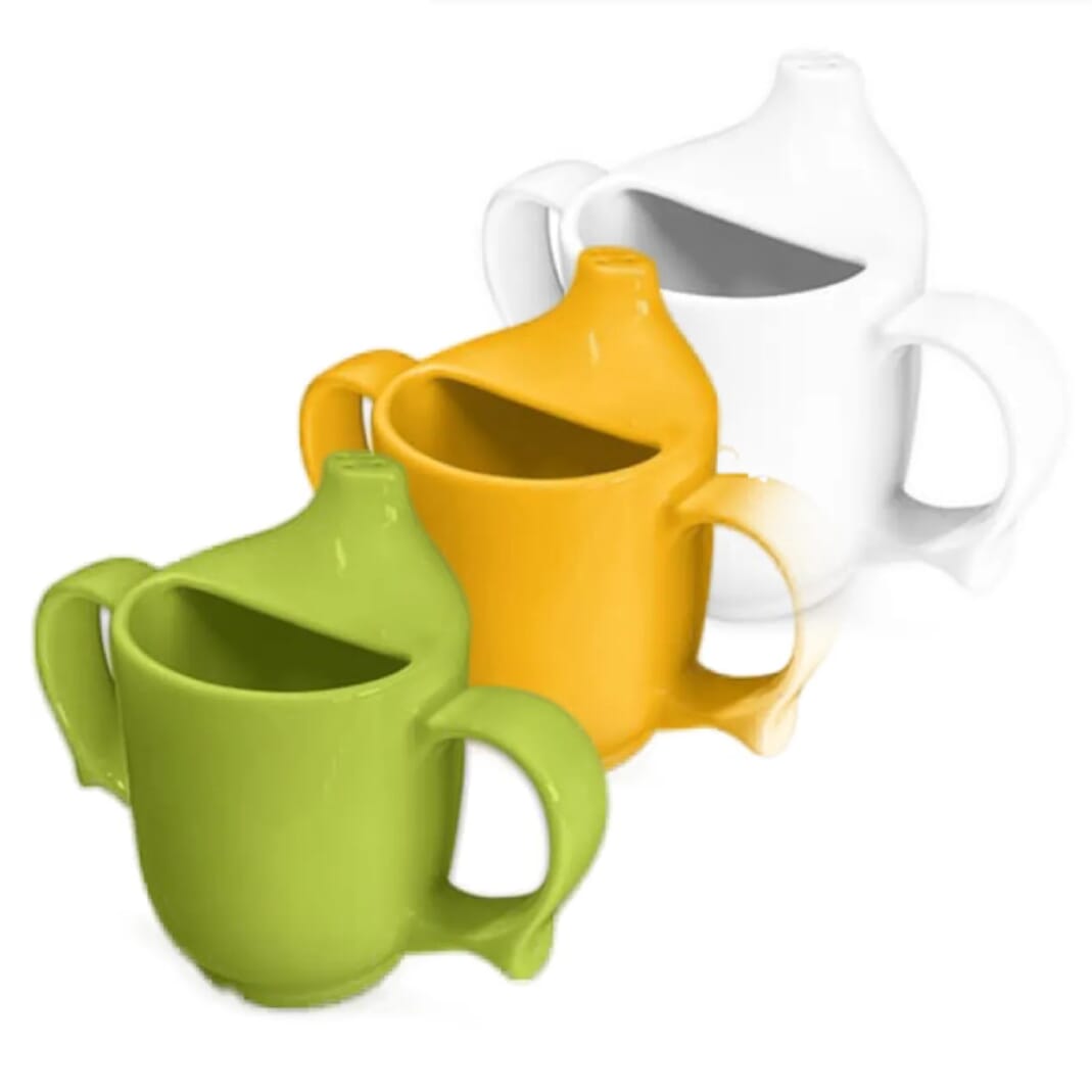 Gobelet d'alimentation 2 anses Wade Dignity