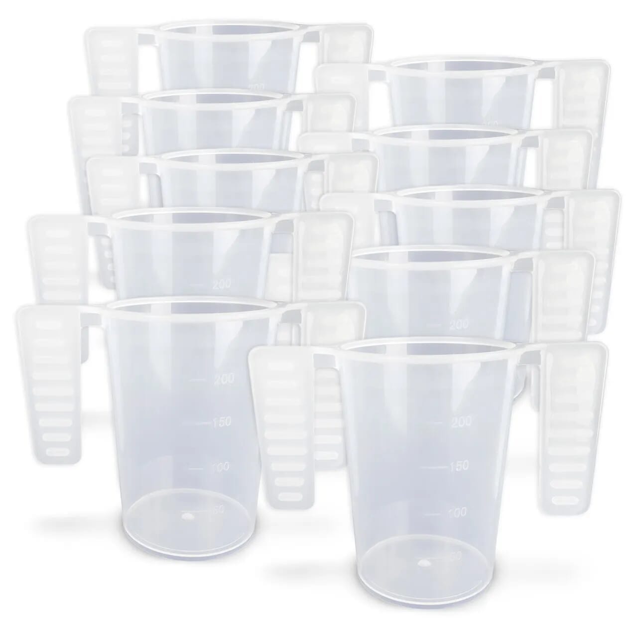 Gobelet à poignée en ailette