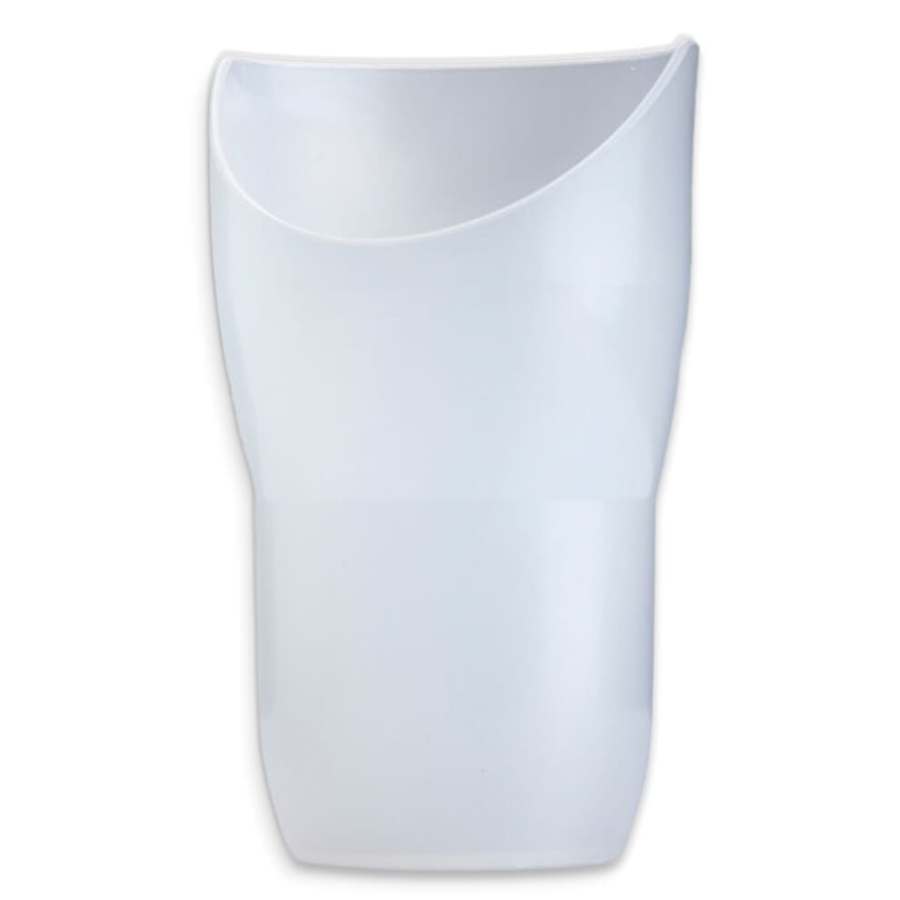 Gobelet ergonomique avec découpe nasale