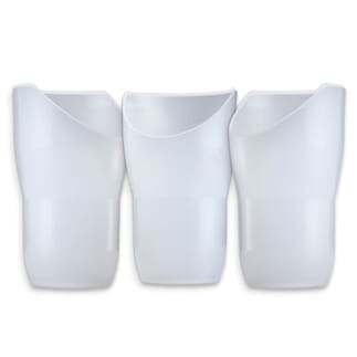 Gobelet ergonomique avec découpe nasale Lot de 3