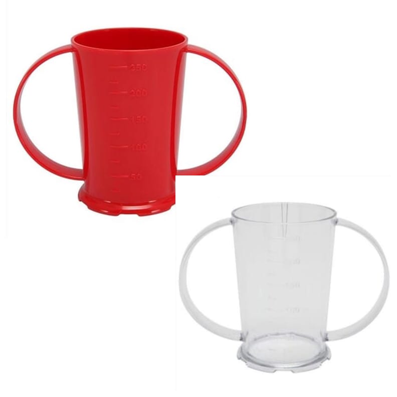 Gobelet gradué 2 anses
