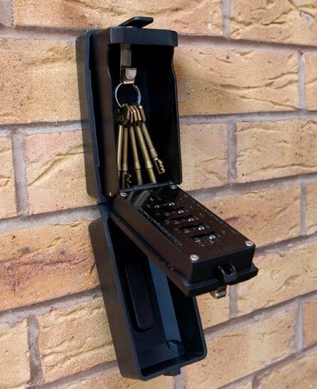 Coffre à clé grand format