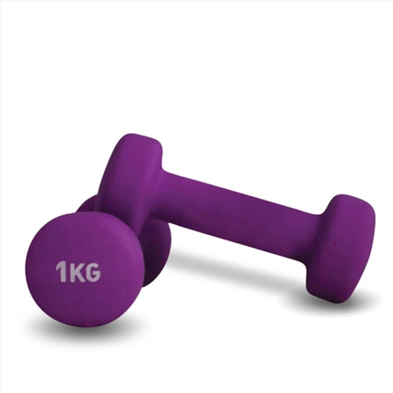 Haltères revêtement en Néoprène
