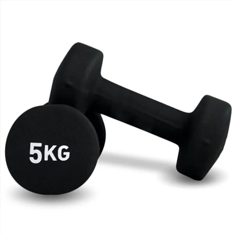 Haltères revêtement en Néoprène