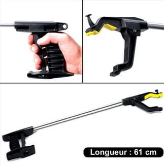 Pince de préhension légère - Handy Reacher - 61 cm