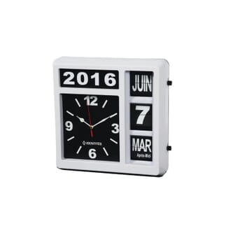 Horloge calendrier Classic