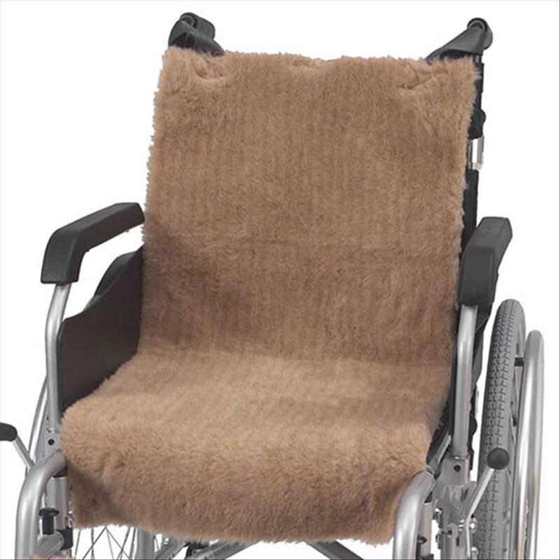 View Housse dassise en polaire pour fauteuil roulant information