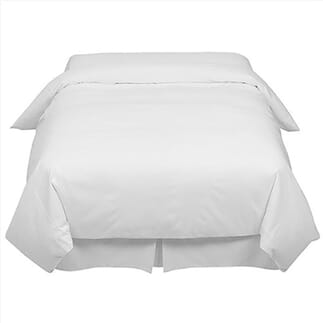 Housse de couette impermÃ©able pour lit simple