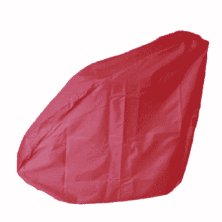 Housse pour fauteuil roulant (fauteuil pliÃ©) Bordeaux