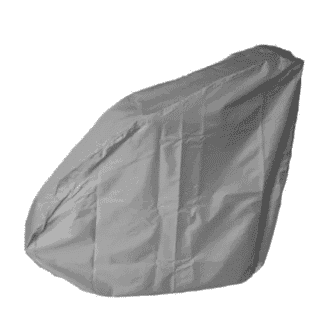Housse pour fauteuil roulant (fauteuil pliÃ©) Gris