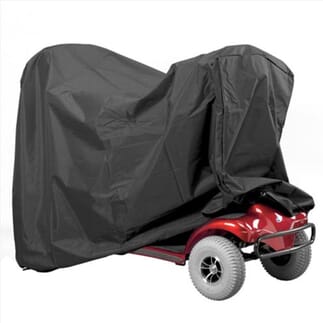 Housse PVC pour scooter électrique - Taille mini (noire)