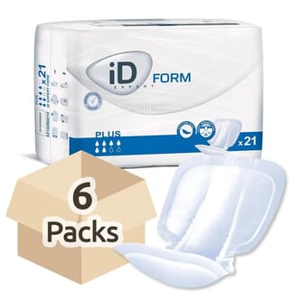 iD Expert Form 2 Plus Carton de 6 paquets