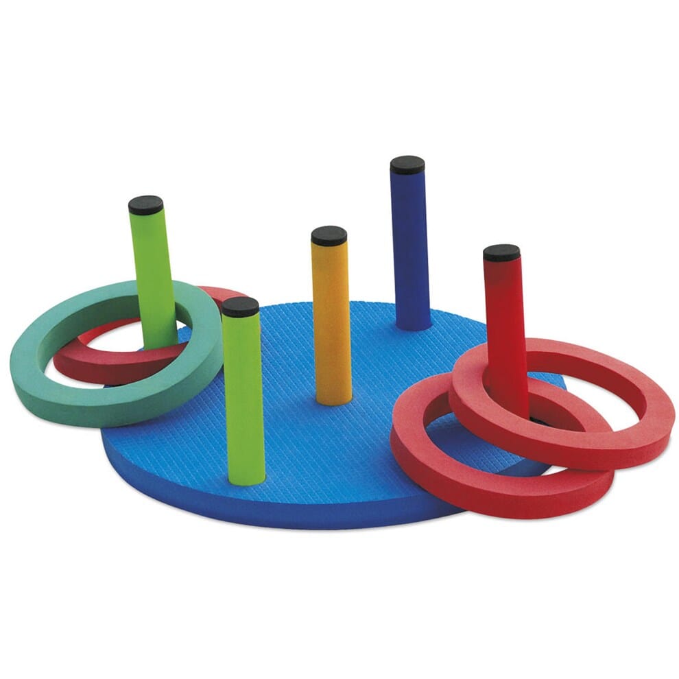 Jeu de lancer d'anneaux