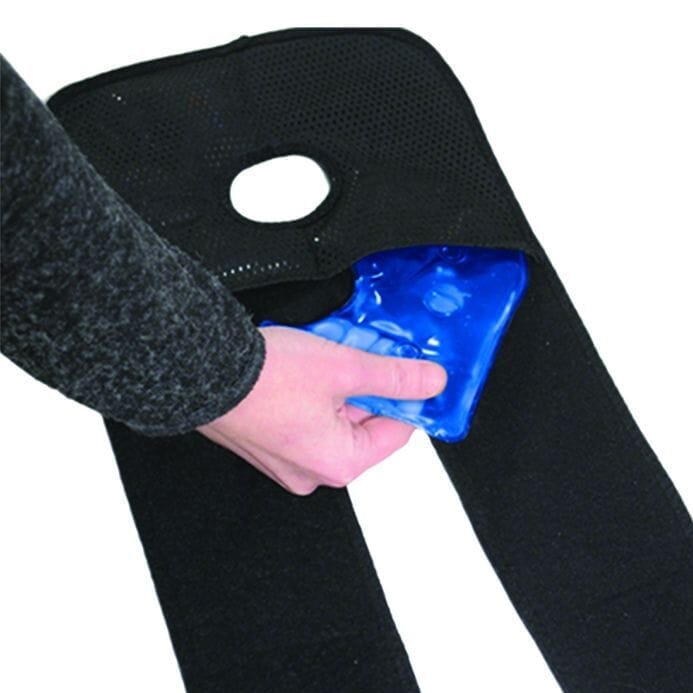 Kit de coussinets chauffants pour genou