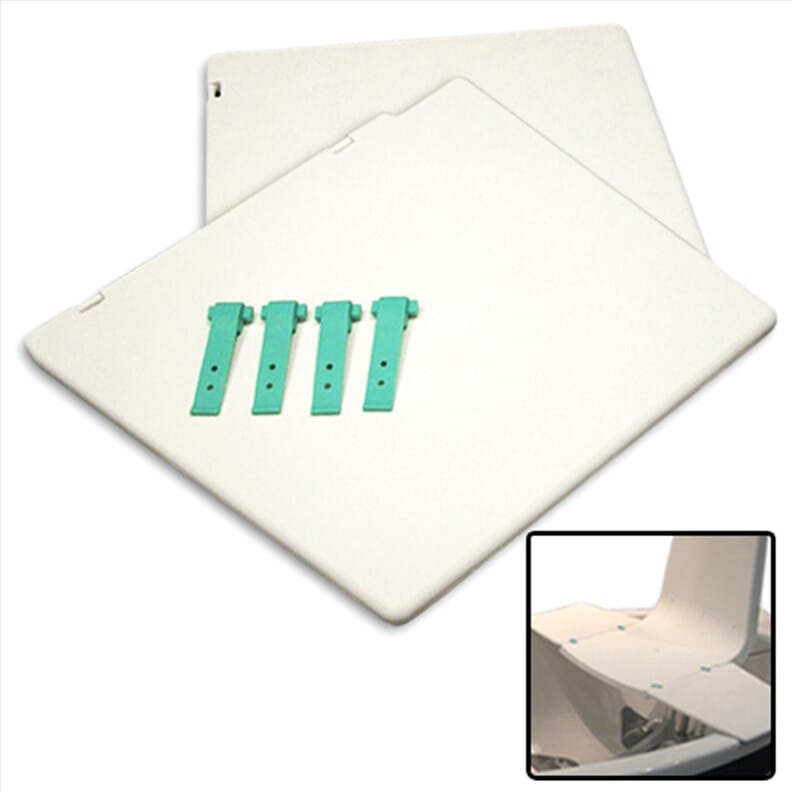 Kit de fixation pour siège élévateur de bain Neptune