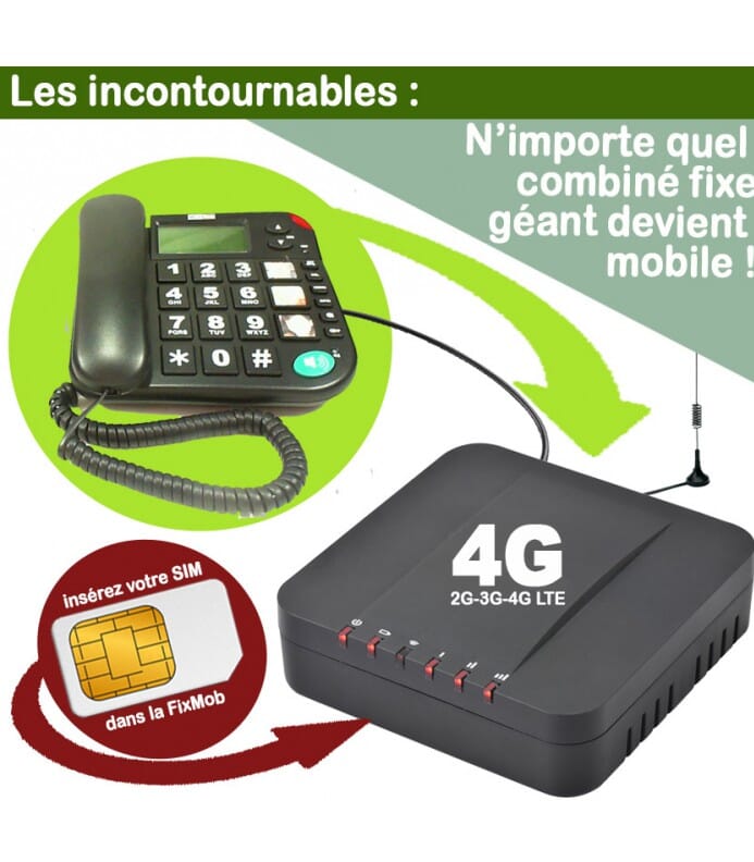 La FixMob 4G
